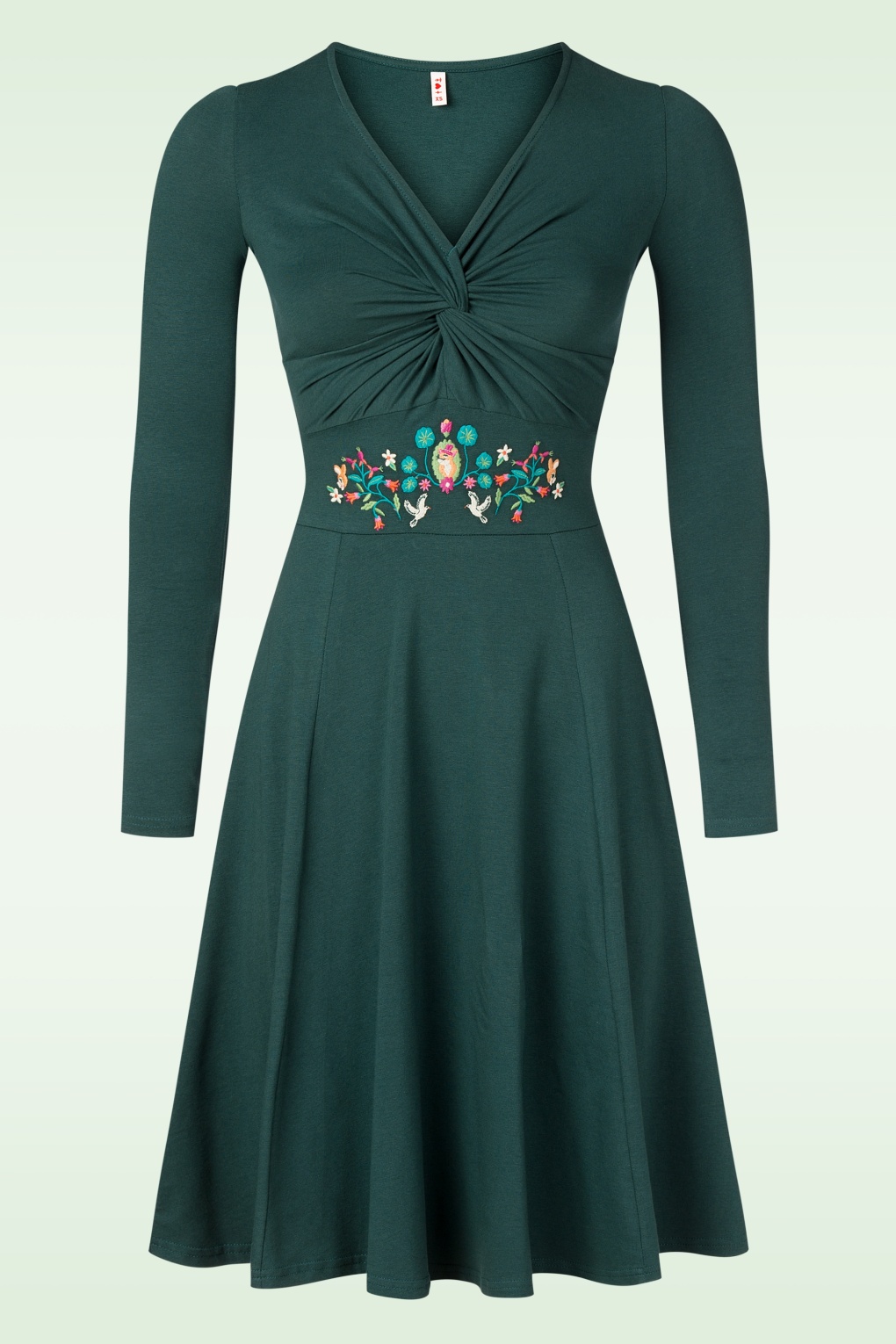 278676-Blutsgeschwister-53793-Hot-Knot-Sea-Pearl-Dress-Green-20250820-079W-full