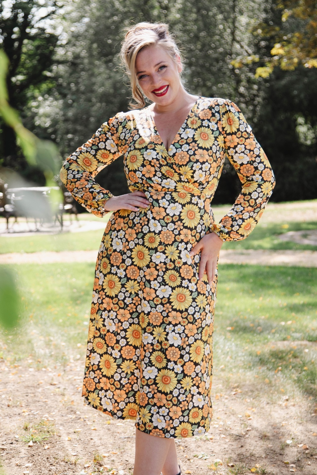 279238-Vintage-Chic-51741-Dress-Floral-Long-Sleeve-Yellow-250813-001MW-full
