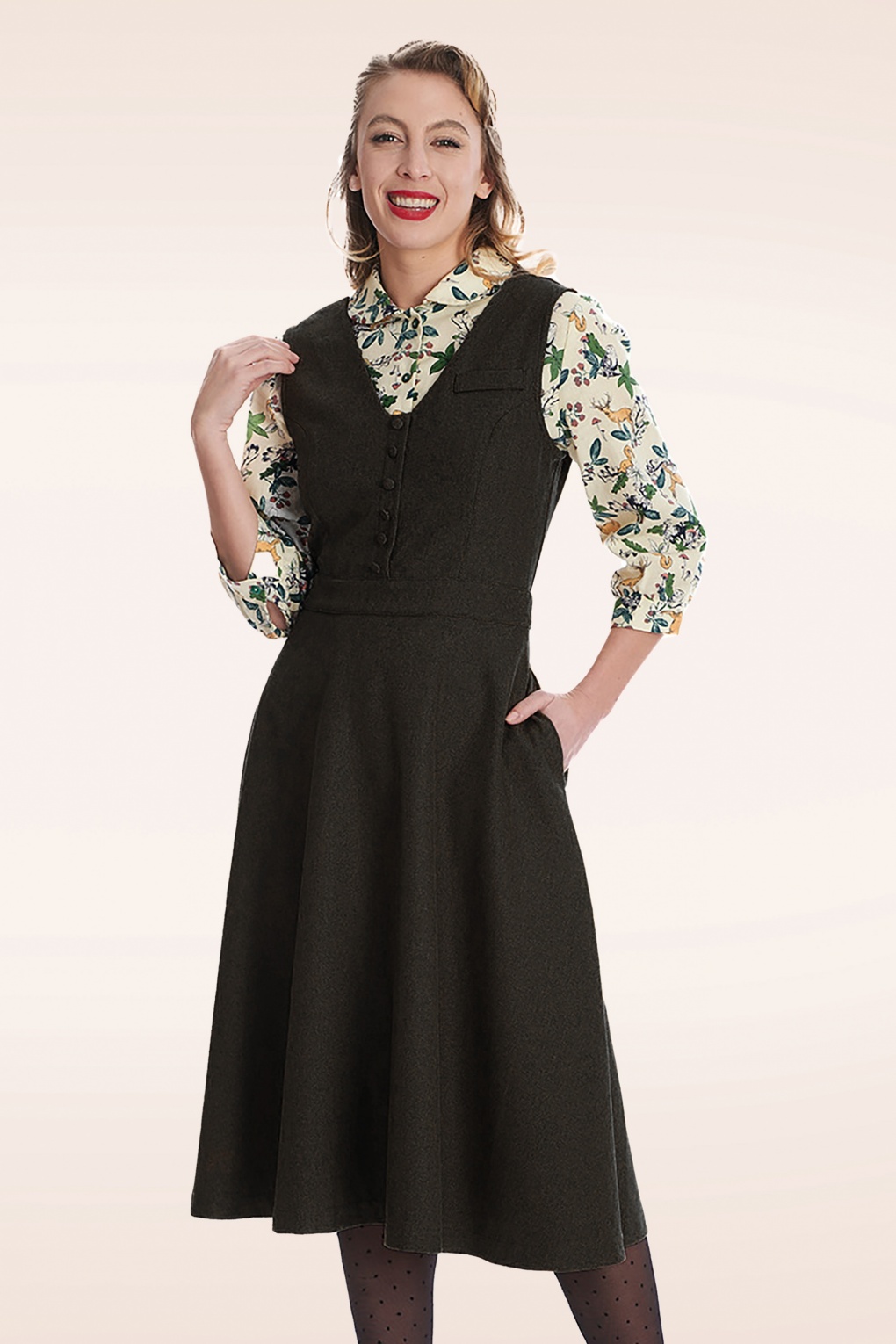 247421-Banned-47516-Dress-Book-Worm-Black-020M-full