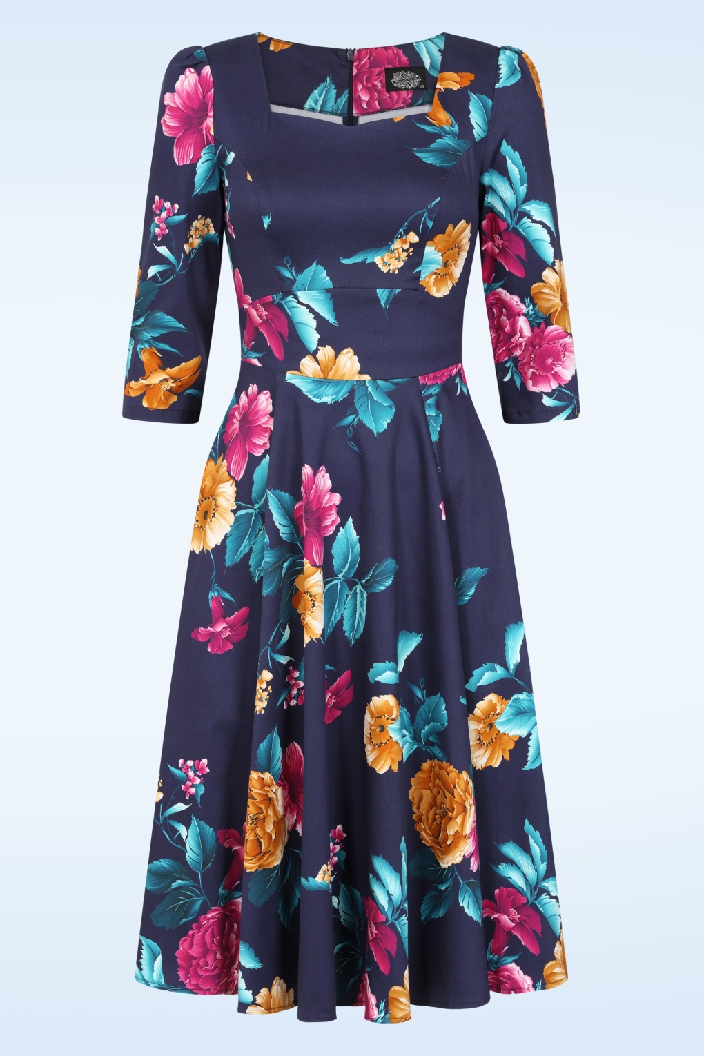 281594-Hearts-Roses-54541-Dress-Swing-Blue-Floral-251008-002W-full