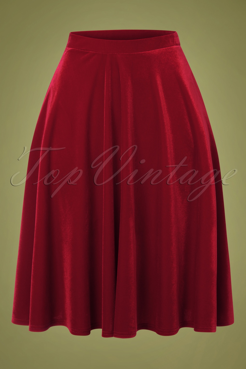 210806-Vintage-Chic-39972-Swing-Skirt-Velvet-Red-211105-003W-full