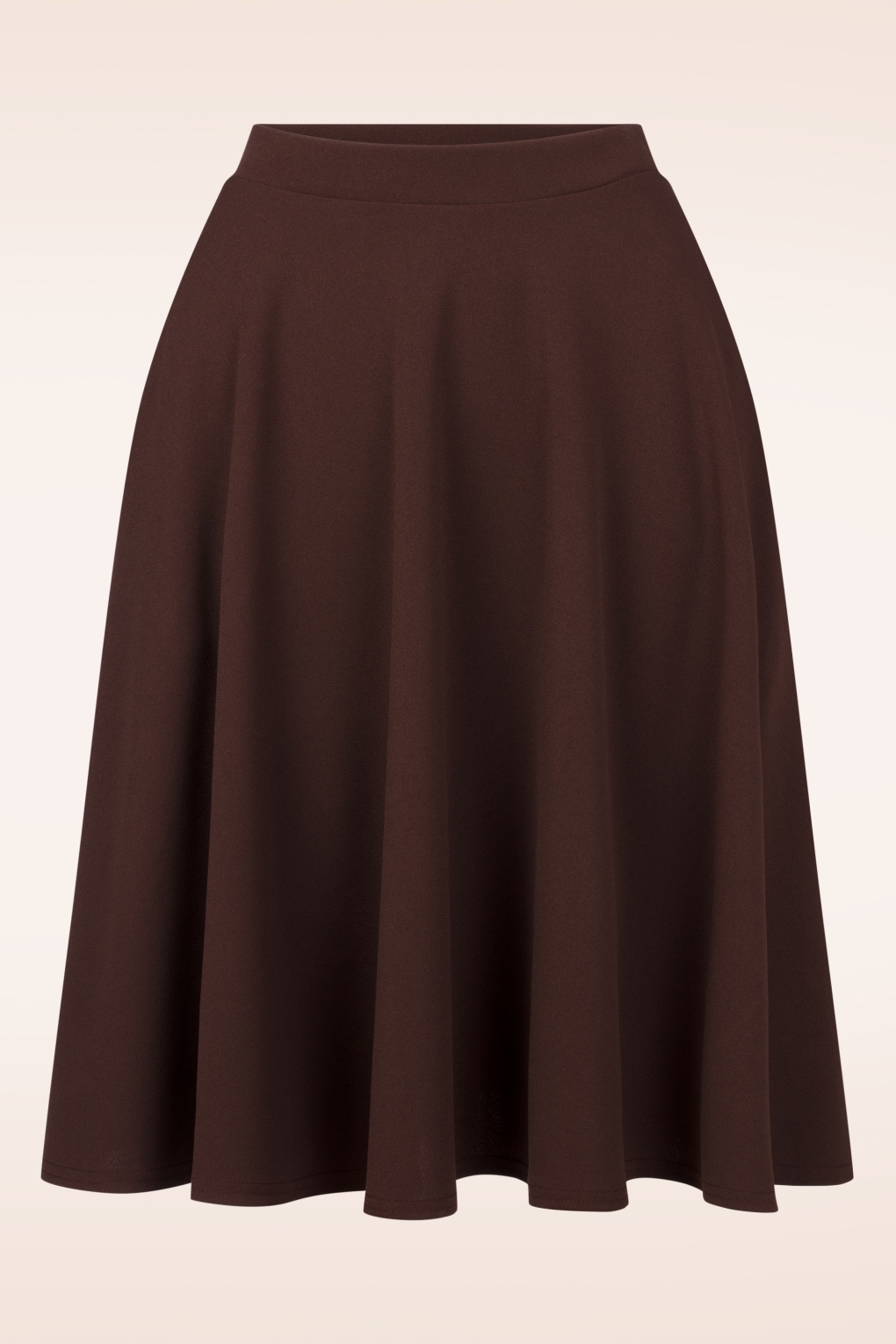 277376-Vintage-Chic-54671-Skirt-Brown-Swing-250722-001W-full