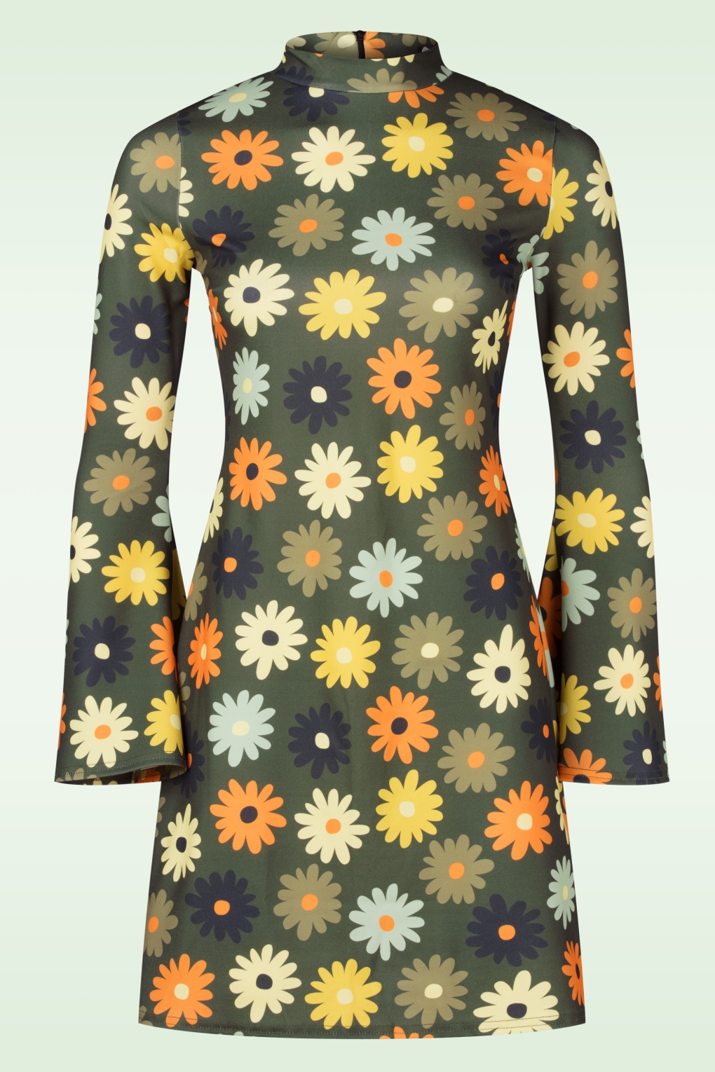 277380-Vintage-Chic-54400-Dress-Floral-Green-70s-250722-001W-full