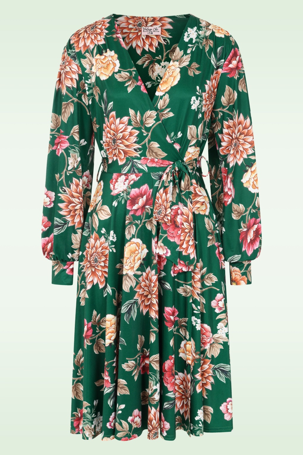 283800-VintageChic-55320-Dress-Swing-Flowers-Multi-Colour-251120-001W-full