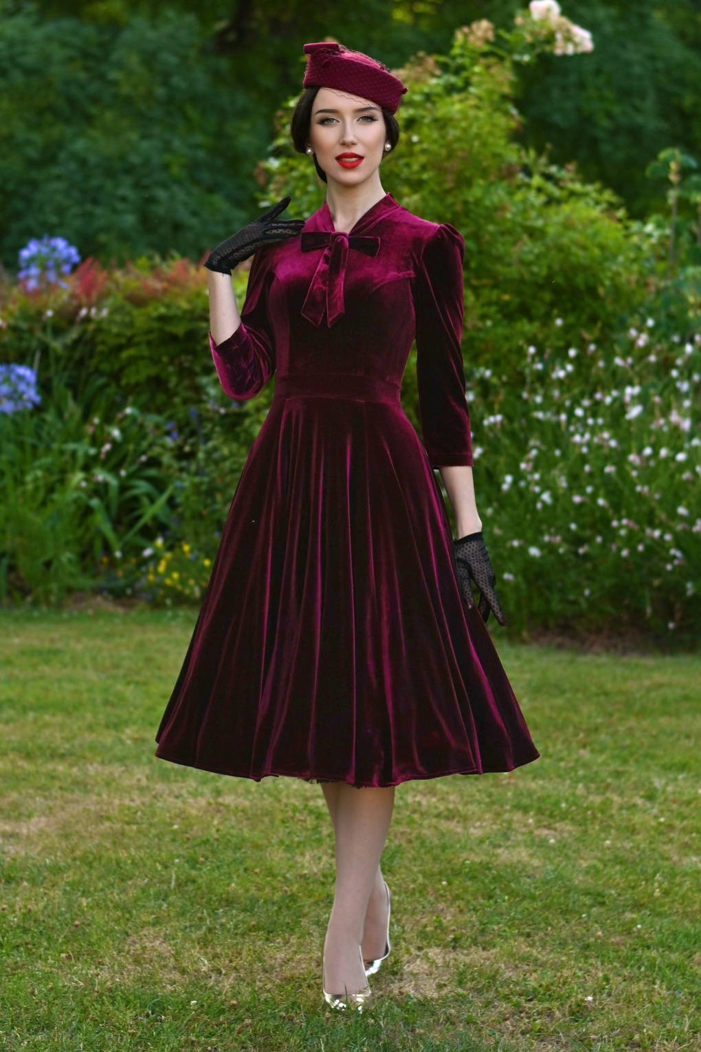 279840-Hearts-and-Roses-54526-Burgundy-Red-Swing-Dress-011-full