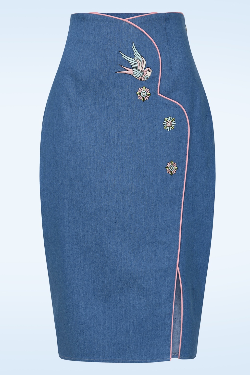 274049-Banned-52527-Skirt-Denim-Bird-240715-001W-full