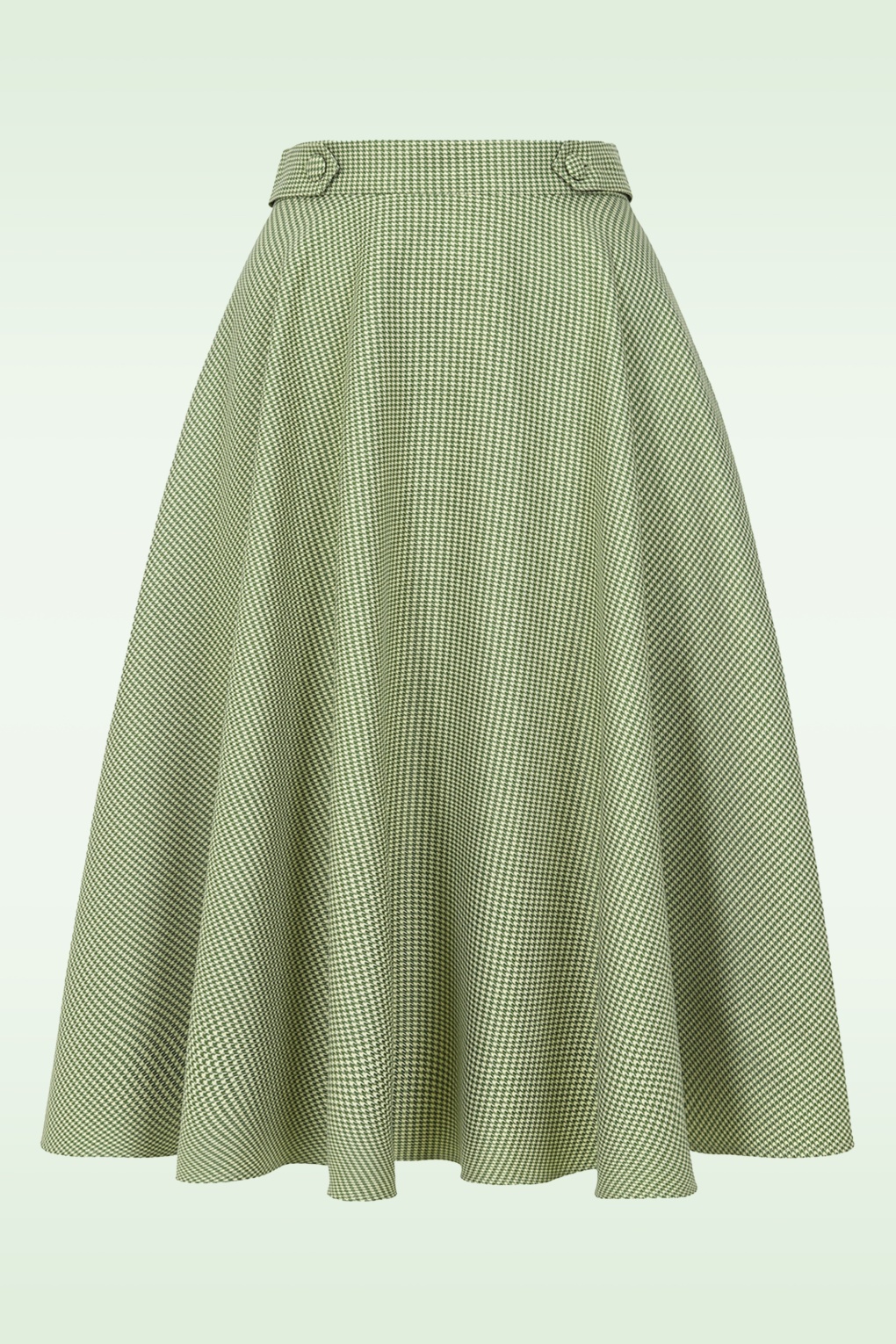 274053-Banned-52541-Skirt-Olive-White-240603-001W-full