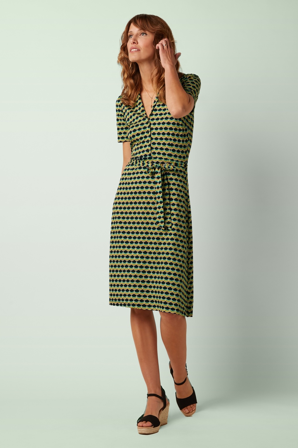 284455-King-Louie-54973-Dress-Lola-Ponderosa-Green-251007-002W-full