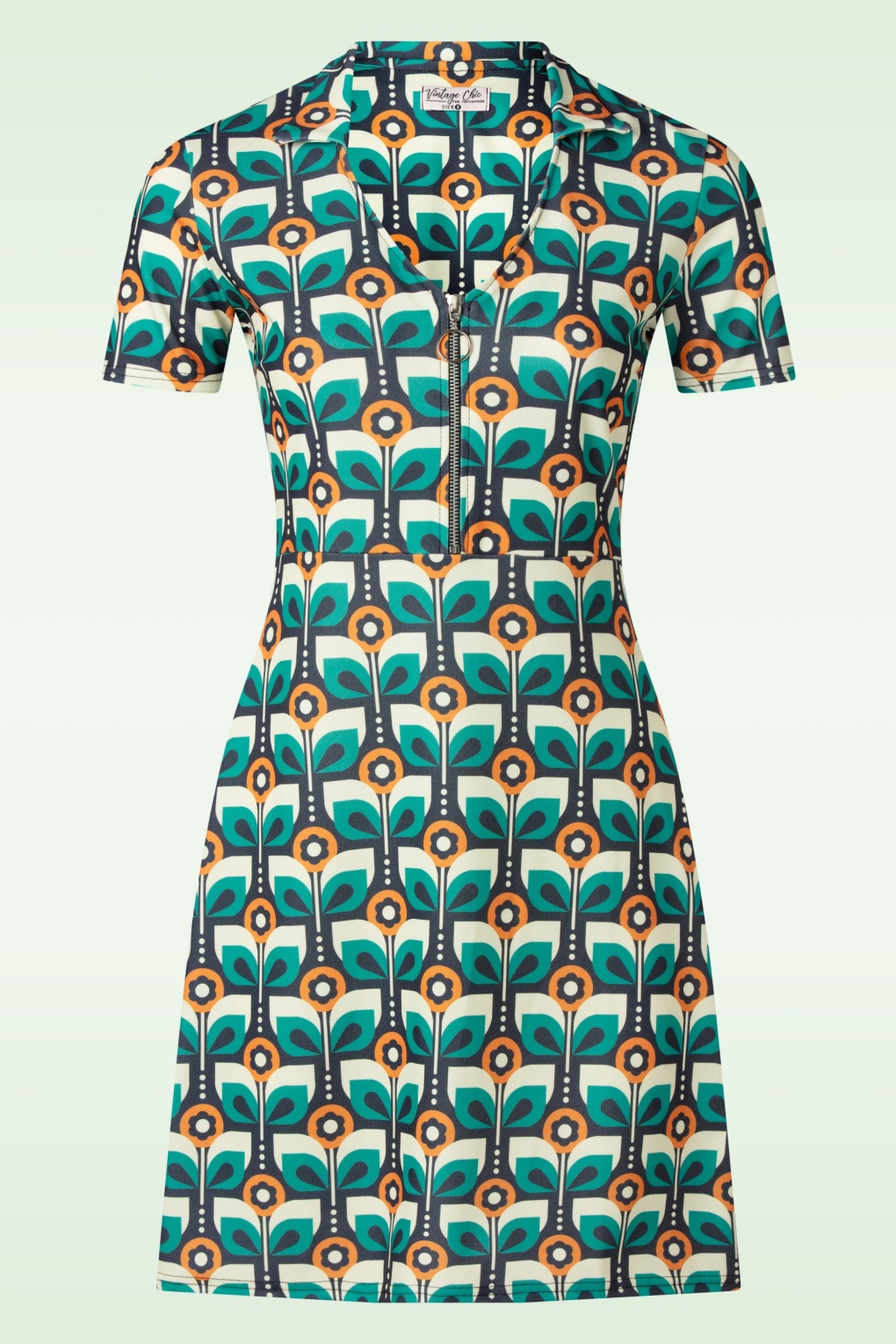 270032-Vintage-Chic-52795-Dress-Navy-Orange-Floral-250117-002W-full