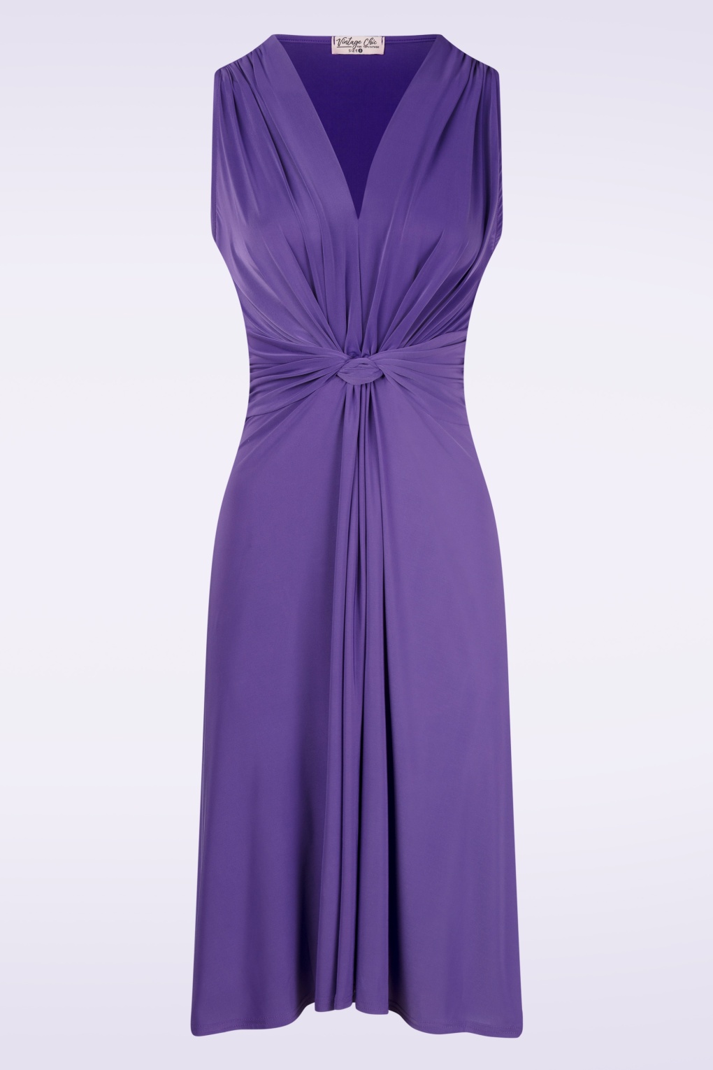 274241-Vintage-Chic-52776-Dress-Purple-Wrinkle-250326-002W-full