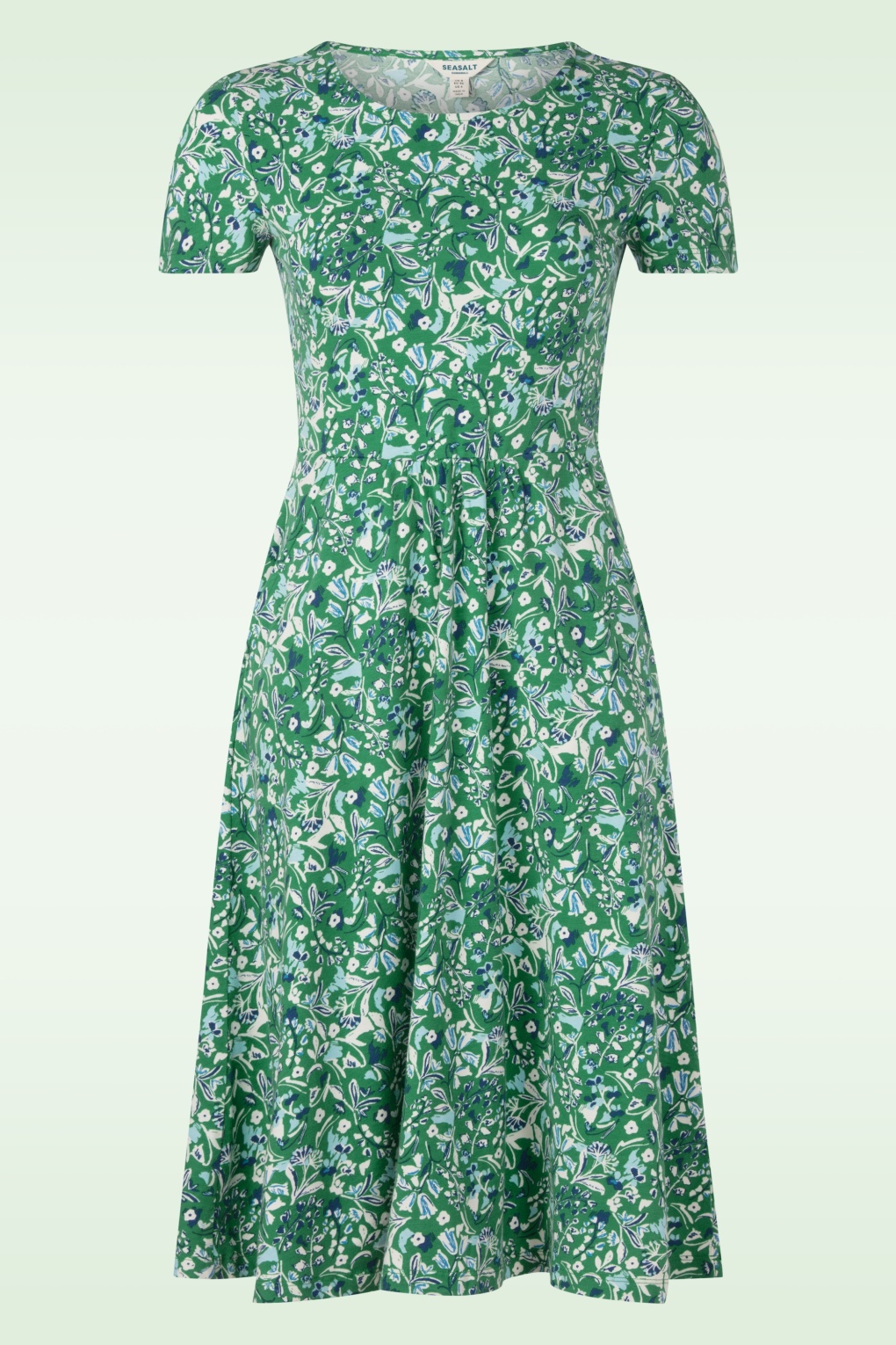 285135-Seasalt-54565-Dress-Green-Floral-260209-001W-full