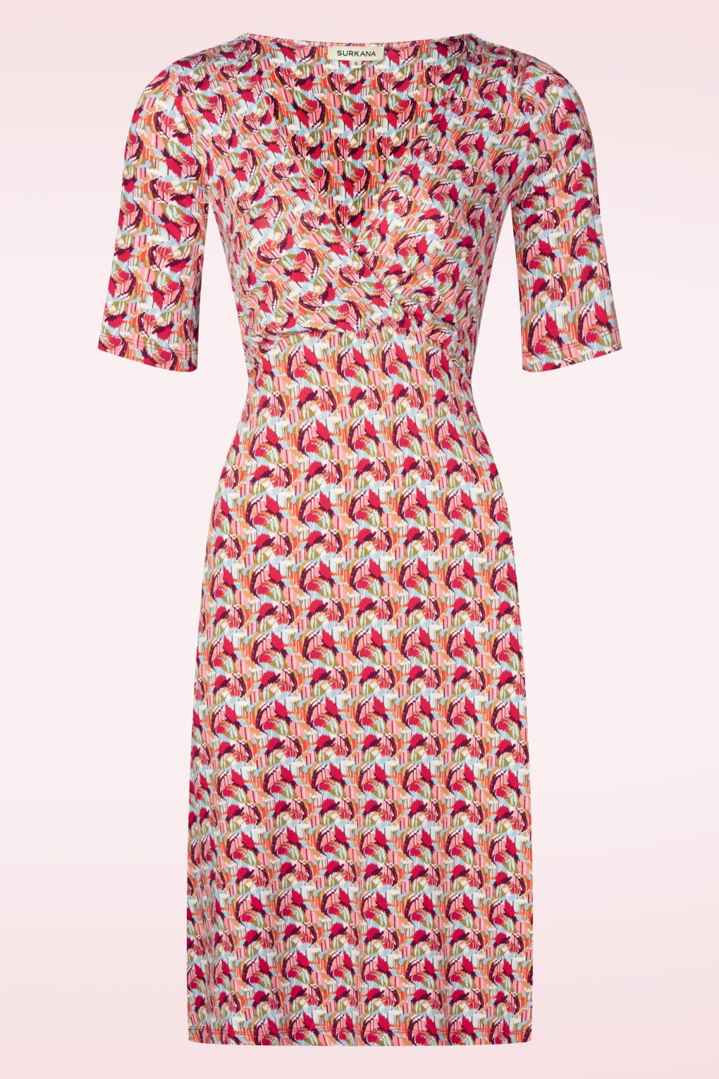 285797-Surkana-54751-Short-Wrap-Neckline-Dress-Multi-20251128-188W-full