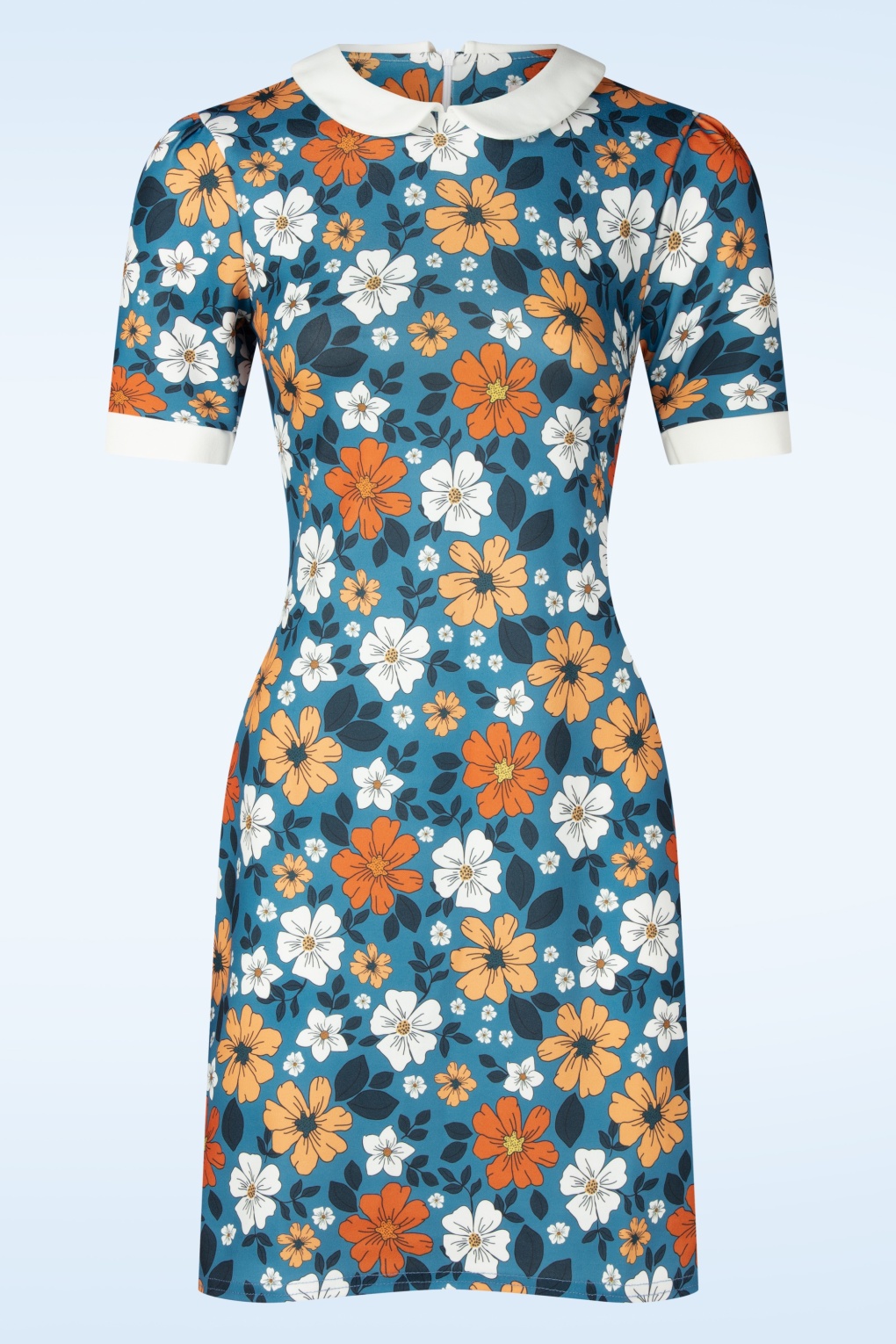 280343-Vintage-Chic-52801-Teal-Orange-Retro-Floral-Dress-20250917-094W-full