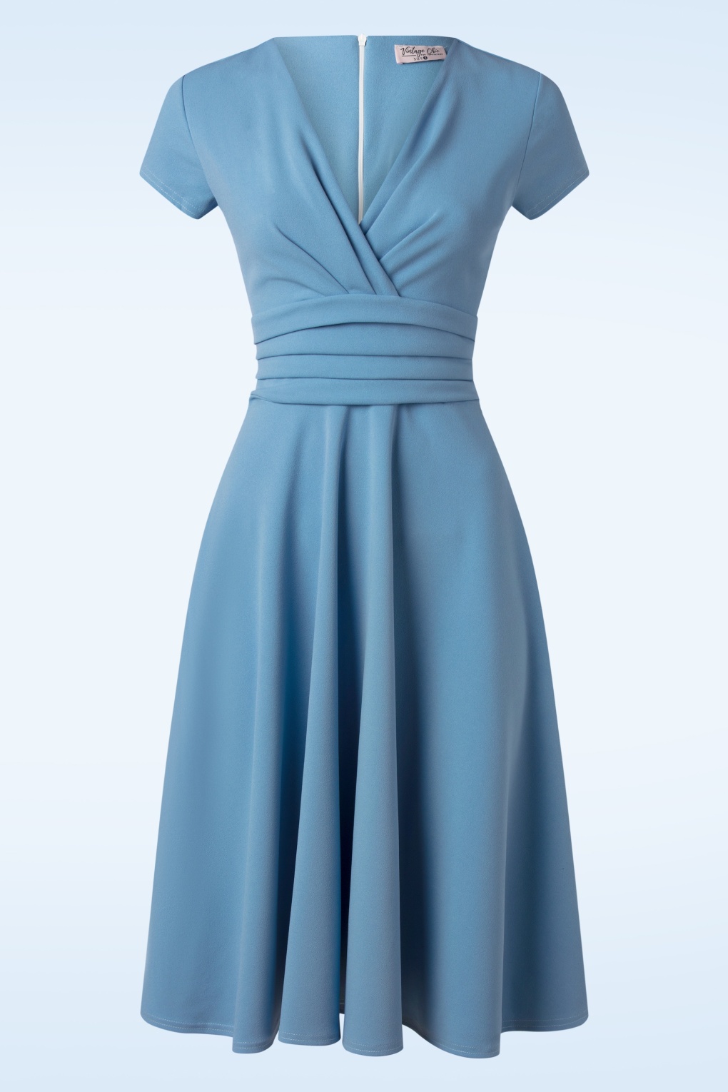 271463-Vintage-Chic-53083-Dress-Swing-Blue-Midi-250217-001W-full