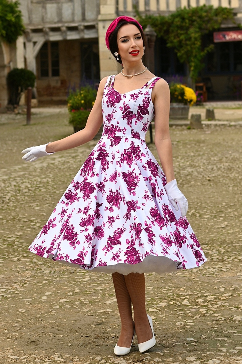 274328-Hearts-and-Roses-52570-Swing-Dress-Roses-Pink-250327-012LW-full