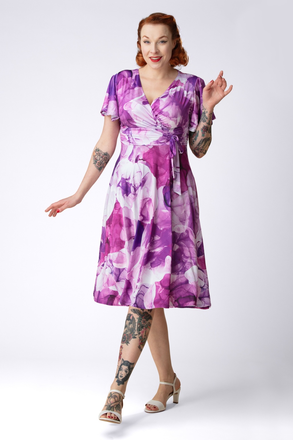 288062-Vintage-Chic-54424-Dress-Swing-Watercolor-Purple-Pink-260120-001-full