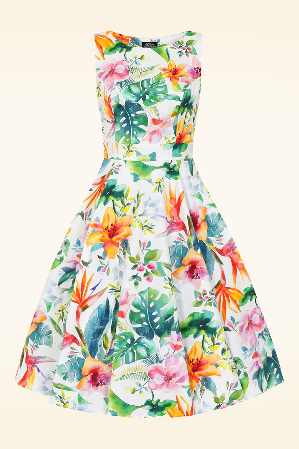 256253-Heart-and-Roses-49598-Dress-Swing-Tropical-Multi-020LW-full