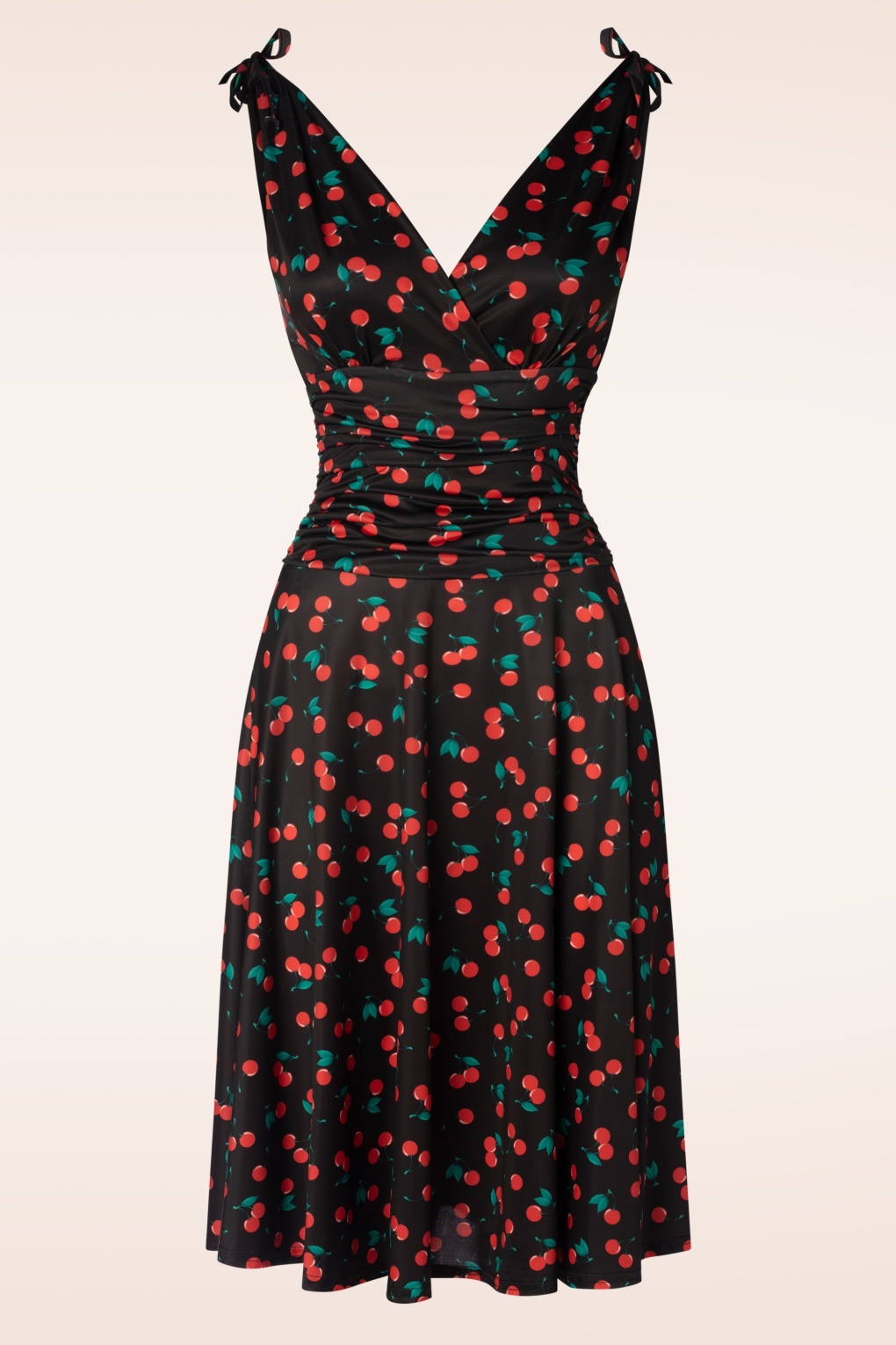 256365-Vintage-Chic-50493-Dress-Swing-Black-Cherries-03202024-501W-full