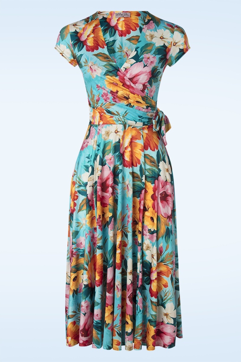 270962-Vintage-Chic-52784-Dress-Turqoise-Vintage-Floral-250205-001W-full