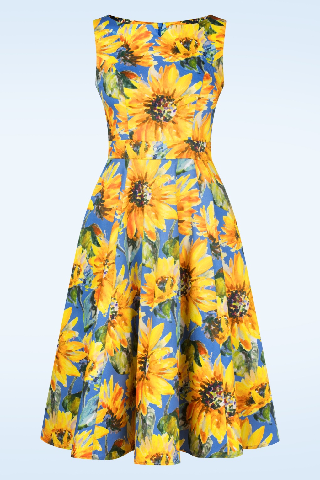 273488-Hearts-And-Roses-52574-Dress-Swing-Blue-Sunflower-Yellow-250313-001W-full