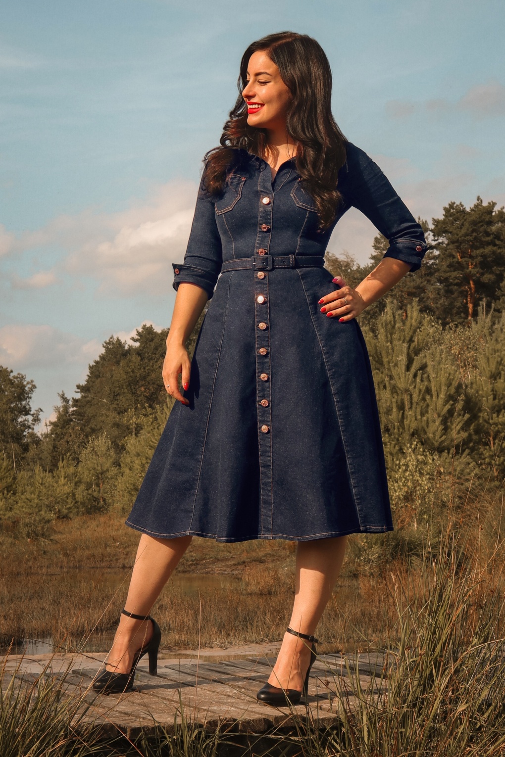 284037-Rock-A-Booty-48139-Dress-Swing-Gloria-Blue-230911-016W-full
