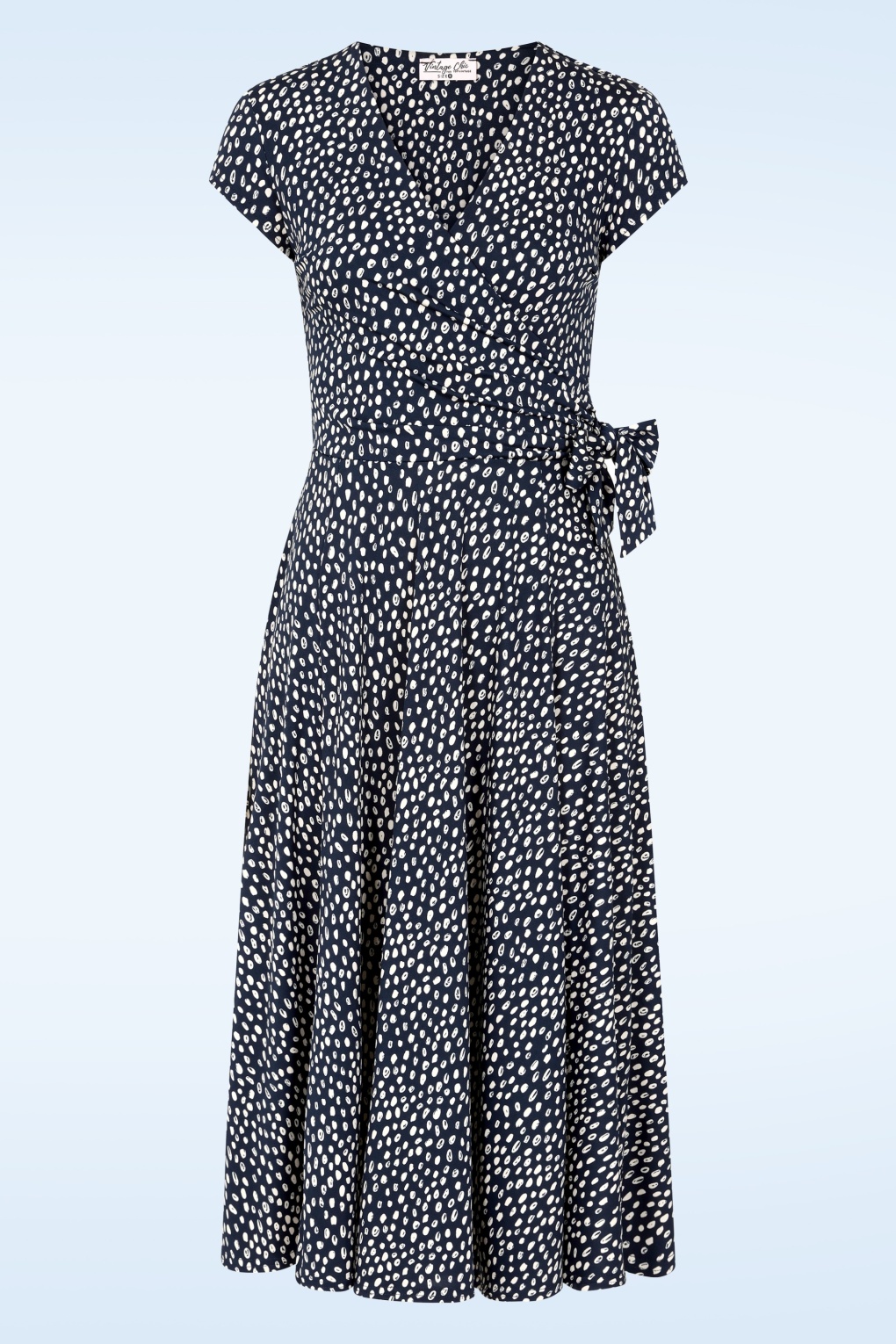 284873-Vintage-Chic-55800-Layla-Cross-Over-Dress-Black-260204-020LW-full