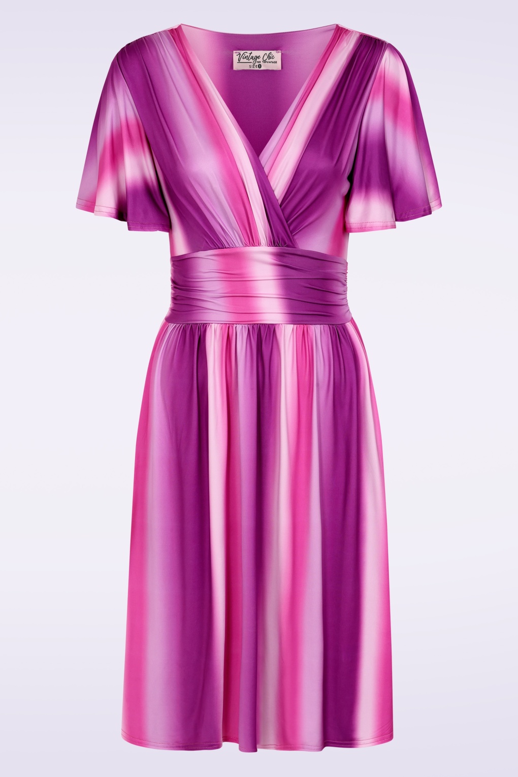 285883-Vintage-Chic-55950-Purple-Striped-Dress-001W-full