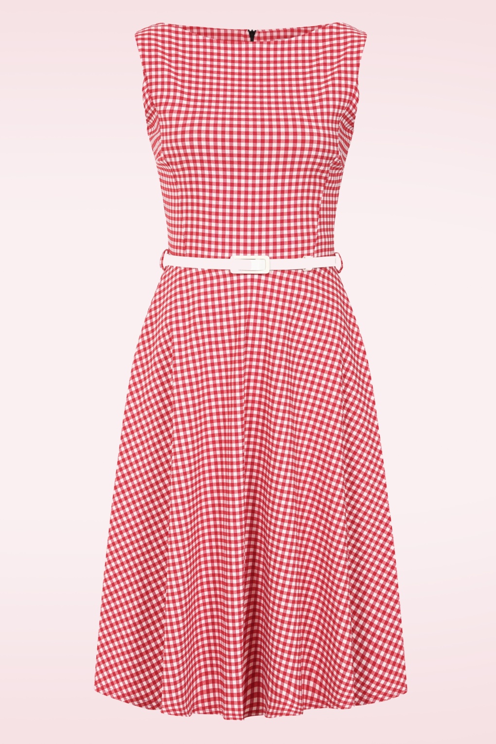 286961-Vintage-Chic-55841-Dress-Swing-Gingham-Red-260203-001W-full