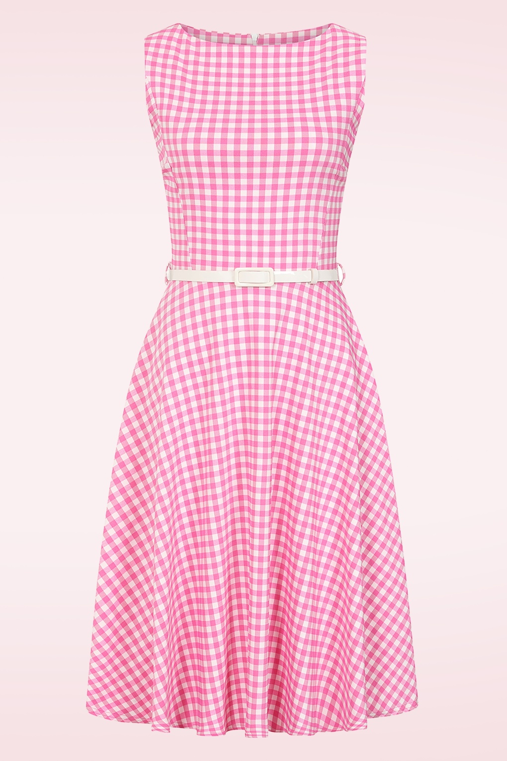 286965-Vintage-Chic-55824-Dress-Swing-Gingham-Pink-260203-002W-full