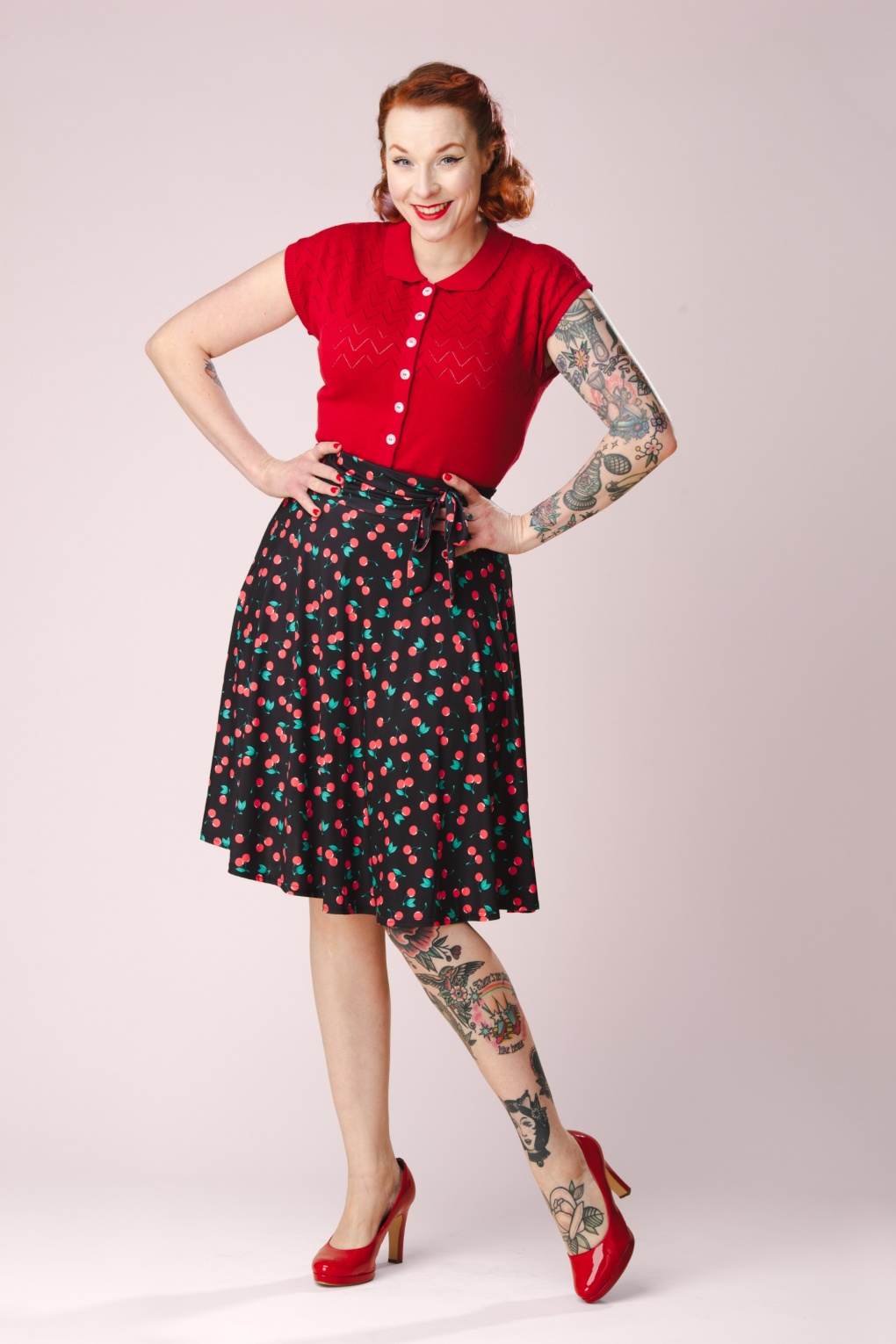 288113-Vintage-Chic-52827-Skirt-Cherry-Black-260120-001MW-full