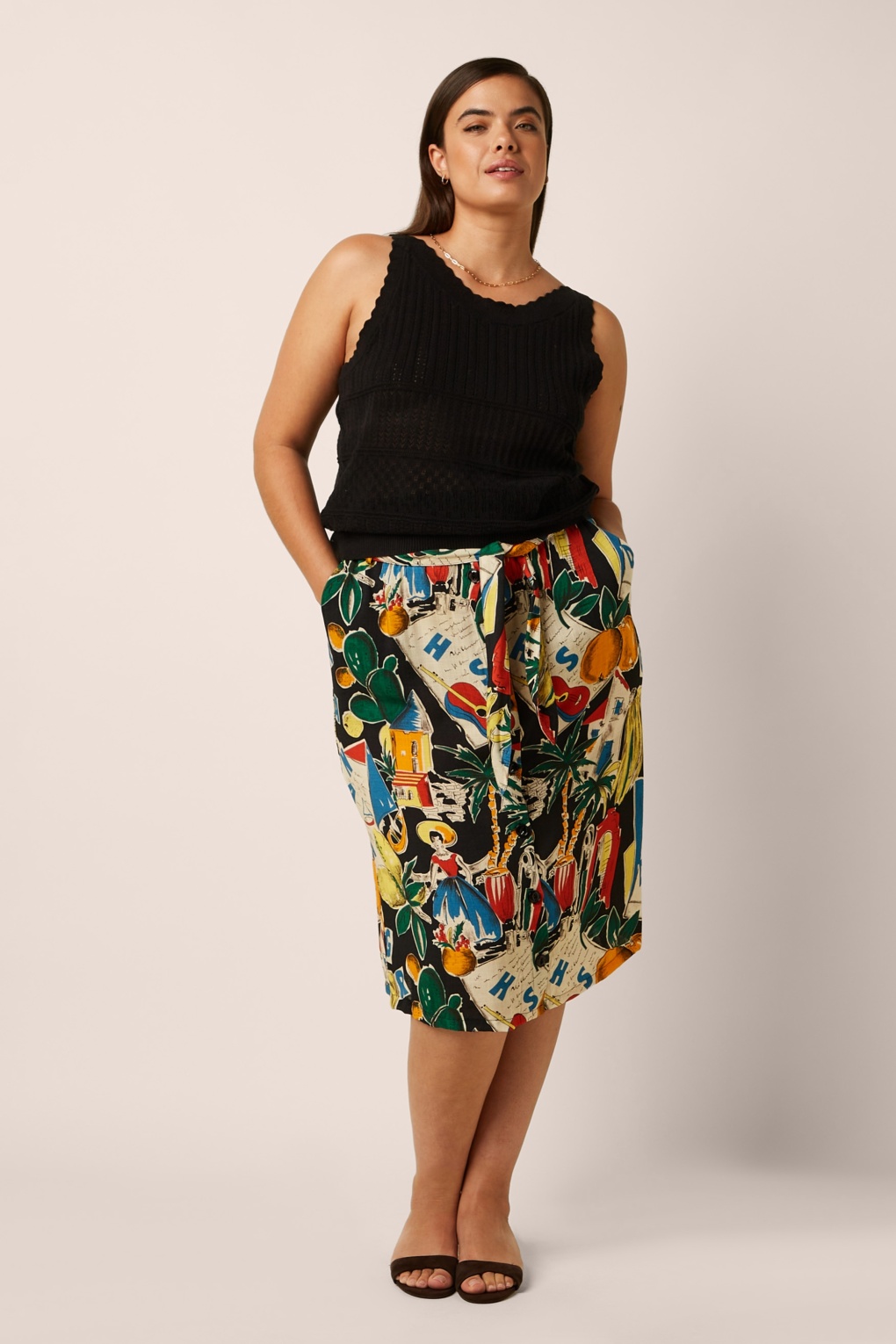 288358-King-Louie-55024-Lola-button-skirt-tropez-black-251013-002W-full