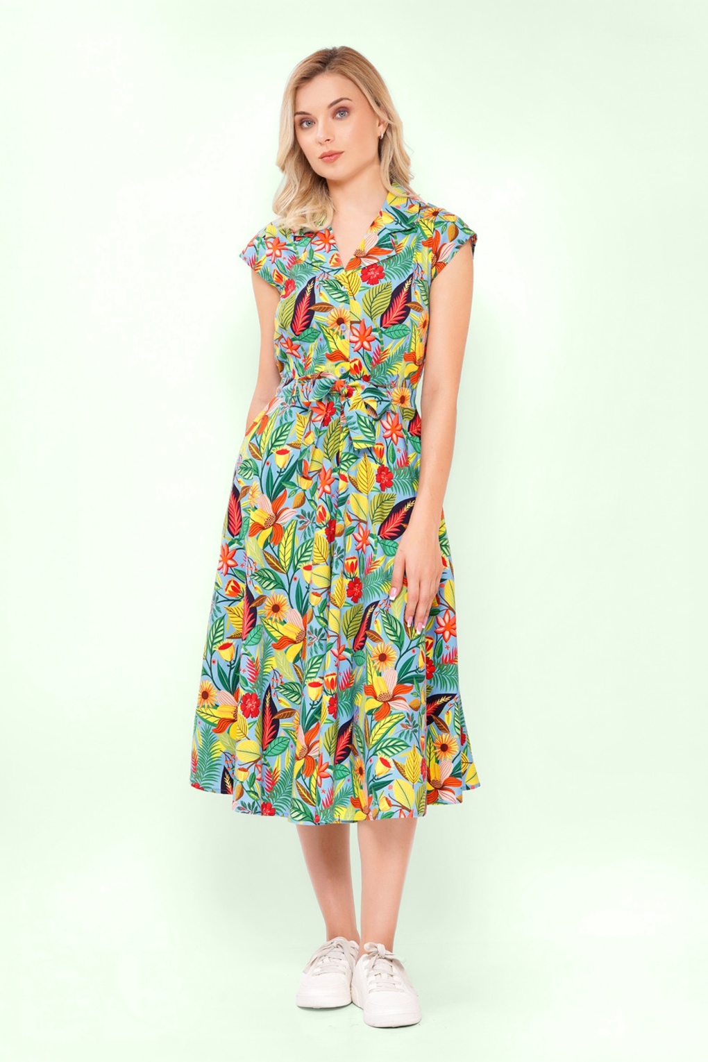 288494-Circus-55398-Dress-Maui-Tropical-Blue-Multi-250617-001LMW-full