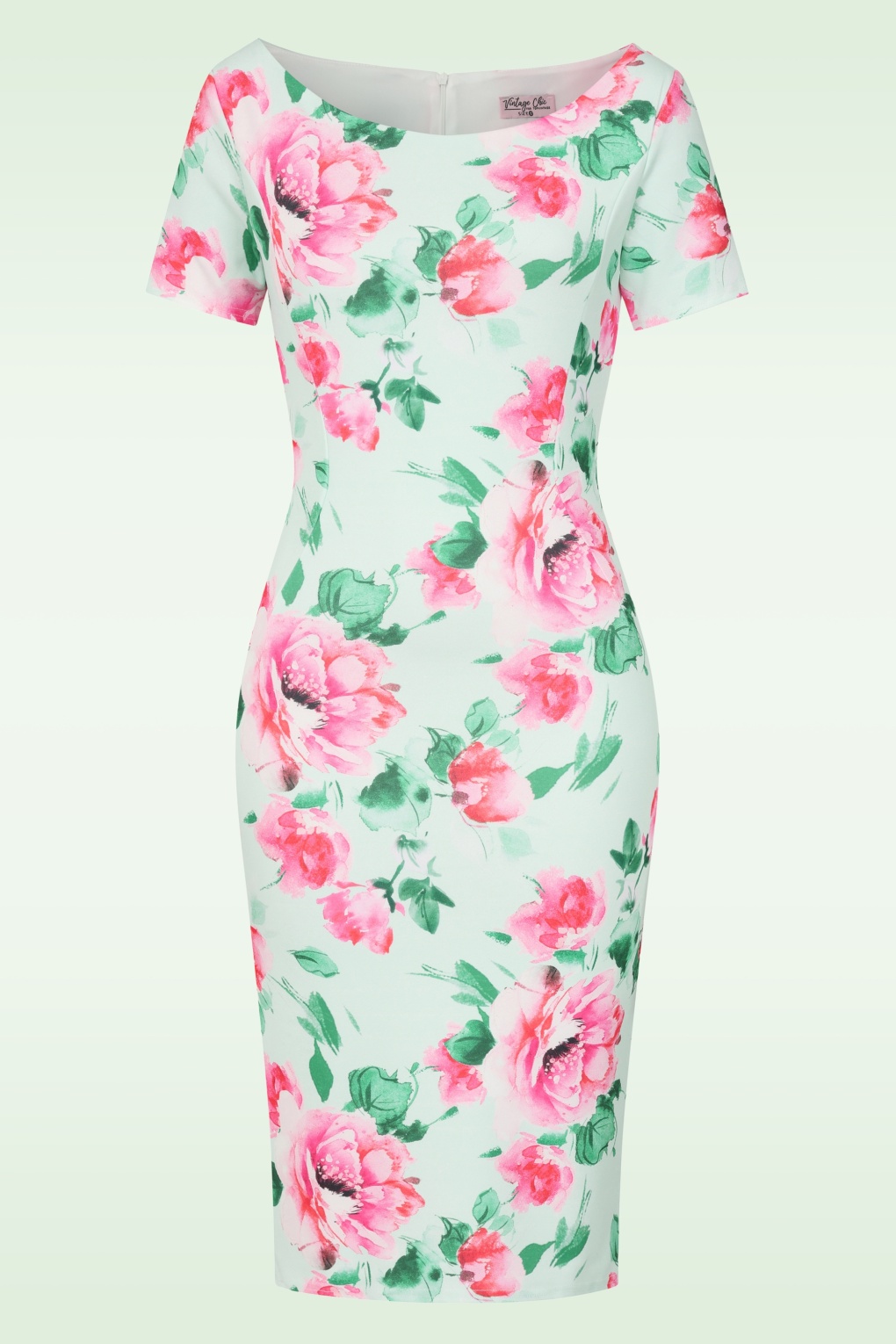 288806-Vintage-Chic-56070-Dress-Pencil-Floral-Blue-260311-001W-full