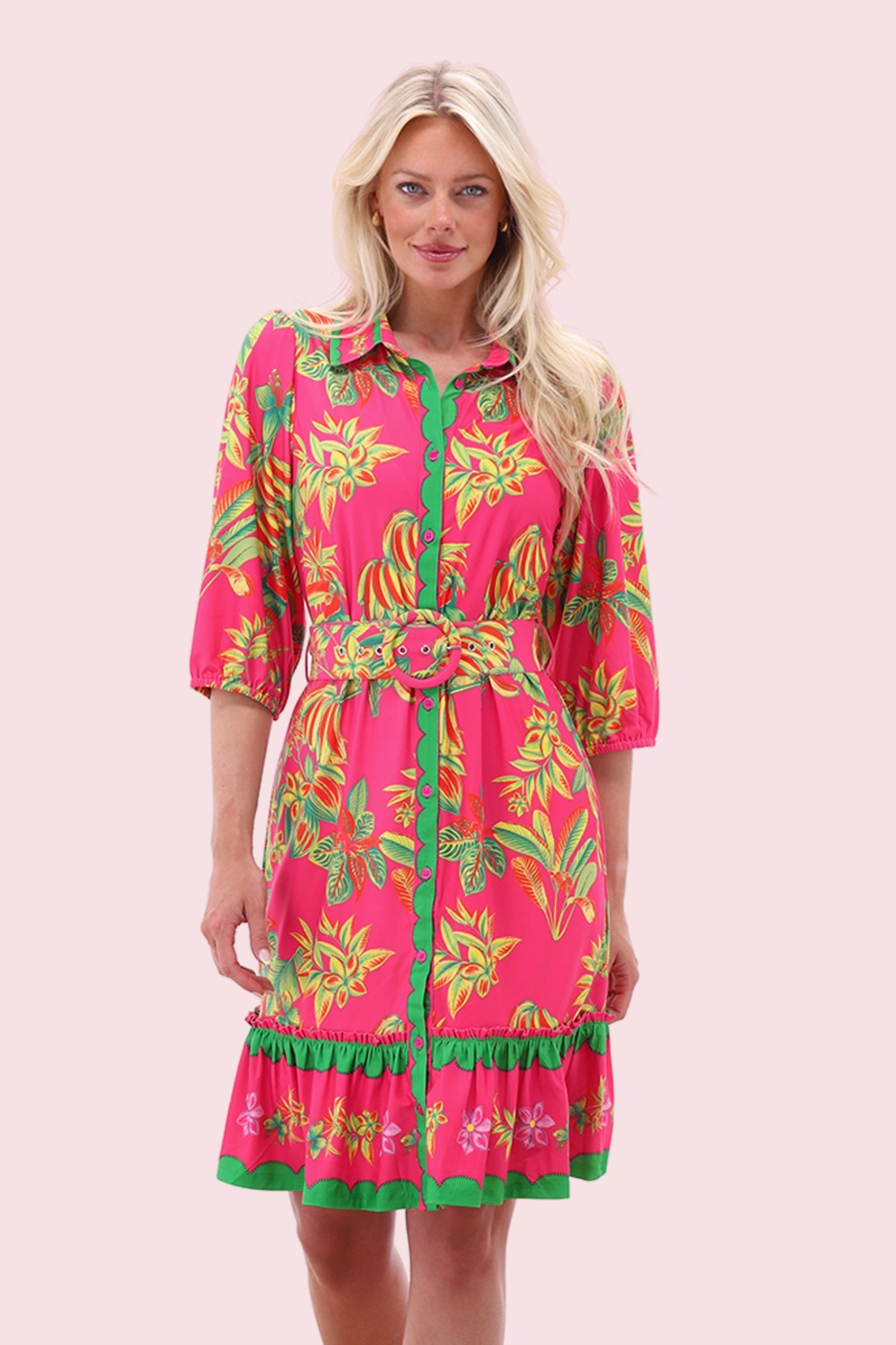 289237-K-Design-55369-Dress-Multi-Pink-260420-001MW-full