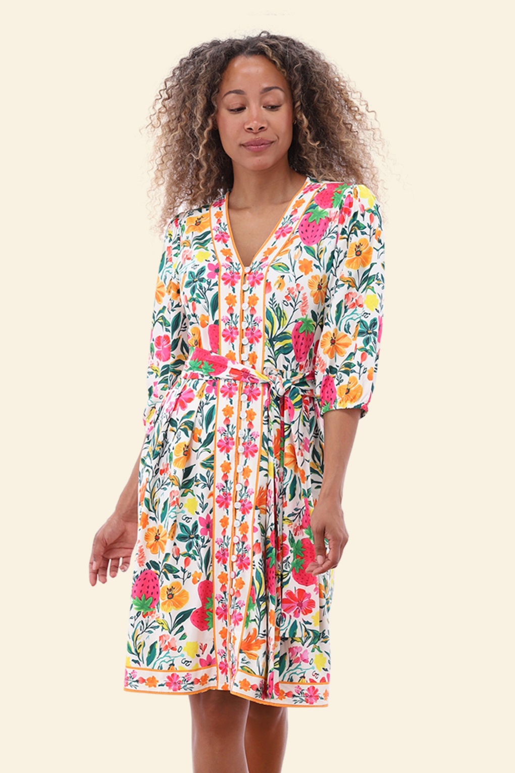 289242-K-Design-55370-Dress-Multi-Midi-Floral-260420-001MW-full