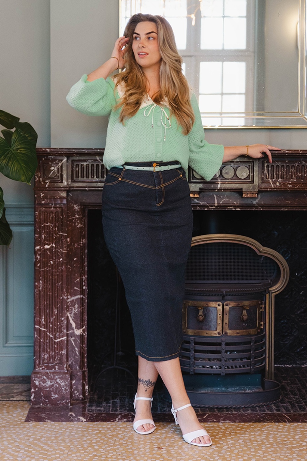 289519-Rock-A-Booty-54330-Skirt-Blue-Denim-Maxime-250728-001M-full