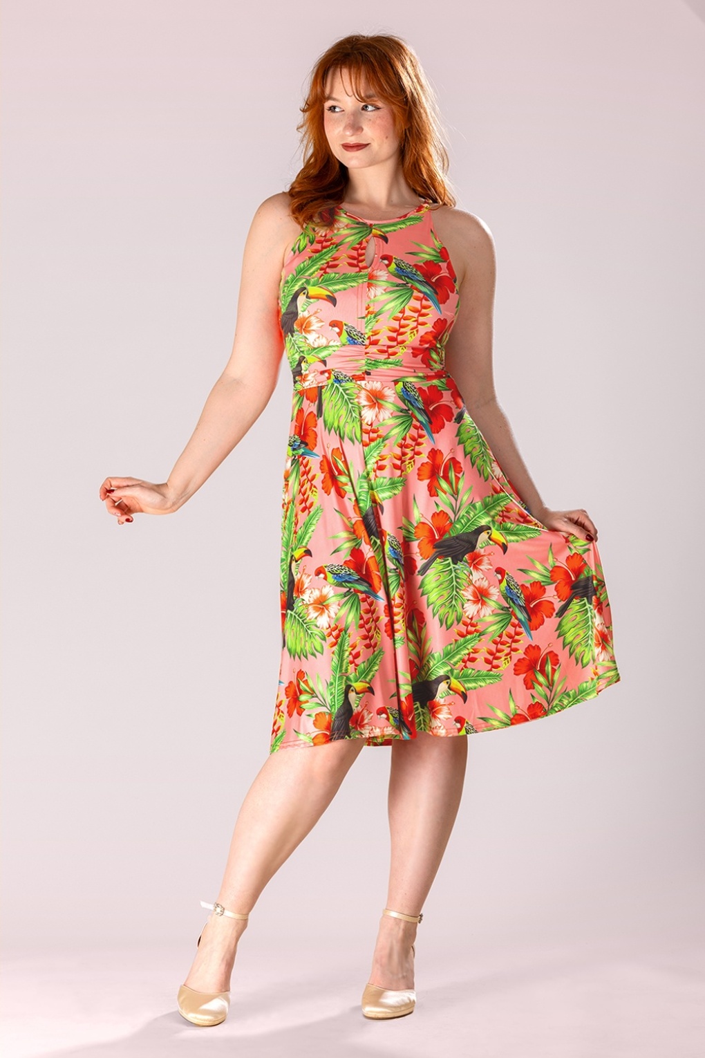 289626-Vintage-Chic-56515-Swing-Dress-Flower-Pink-260506-004M-full
