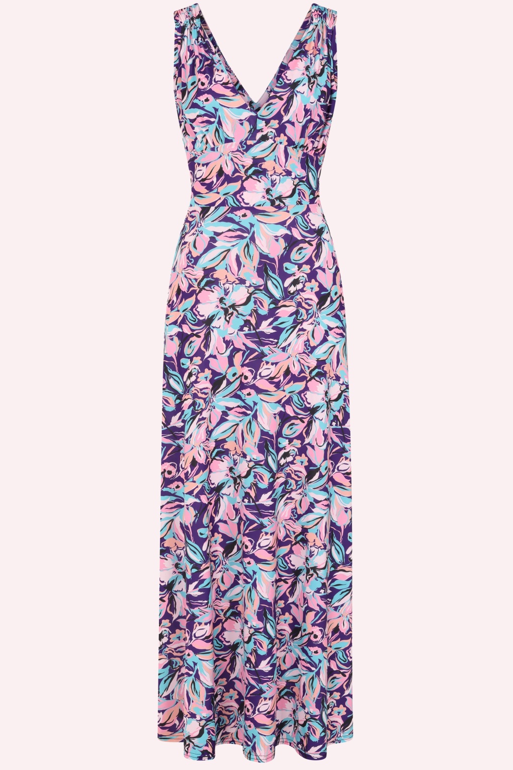 289715-Vintage-Chic-57236-Maxi-Dress-Flower-Purple-001-full