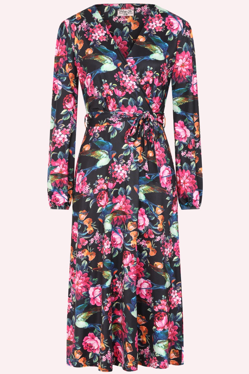 290416-Vintage-Chic-57412-Swing-Dress-Bird-Floral-Black-260709-001-full