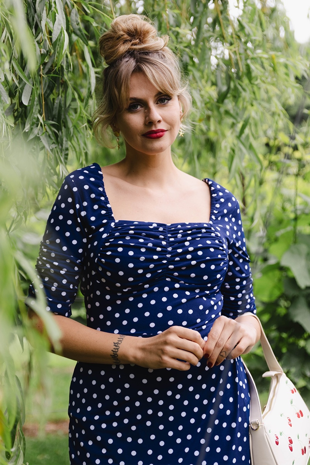 290493-Vintage-Diva-55235-Dress-Navy-Polka-Blue-260409-004M-full