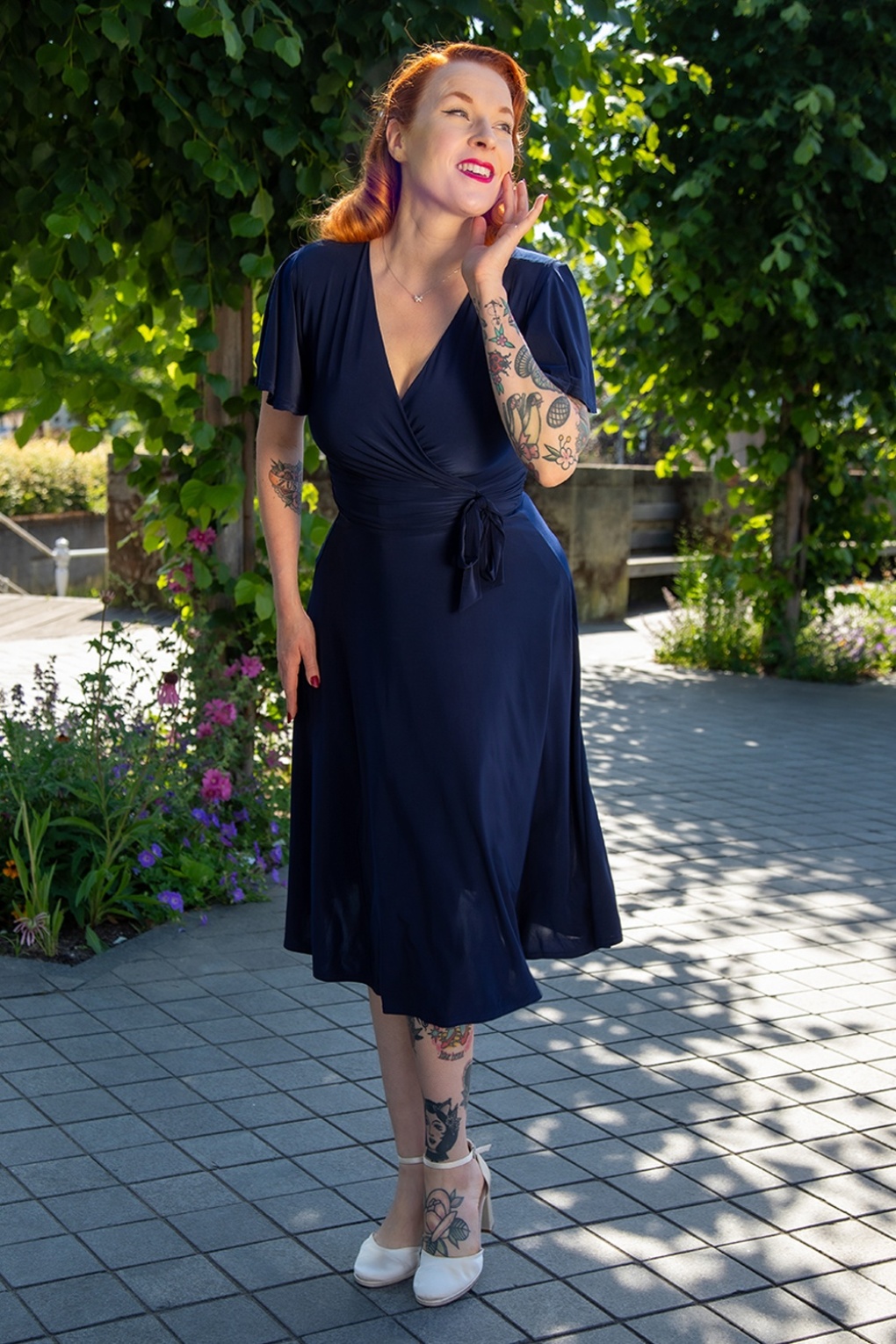 290498-Vintage-Chic-54280-Dress-Semi-Swing-Navy-250612-001MW-full